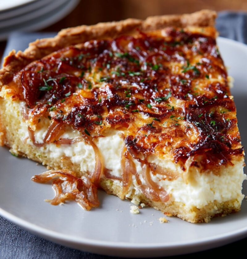 Hairy Bikers Cheese And Onion Quiche​ Recipe