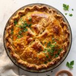 Hairy Bikers Chicken And Mushroom Pie​ Recipe