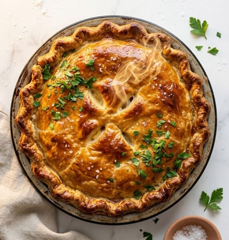 Hairy Bikers Cheese Potato Pie​ Recipe