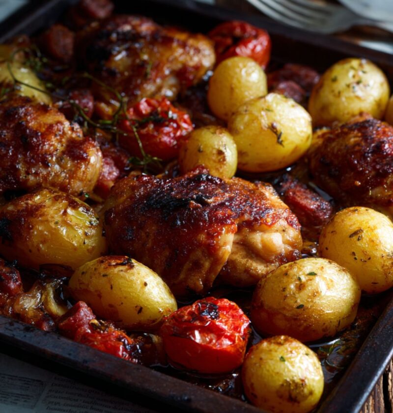 Hairy Bikers Chicken And Chorizo Recipe