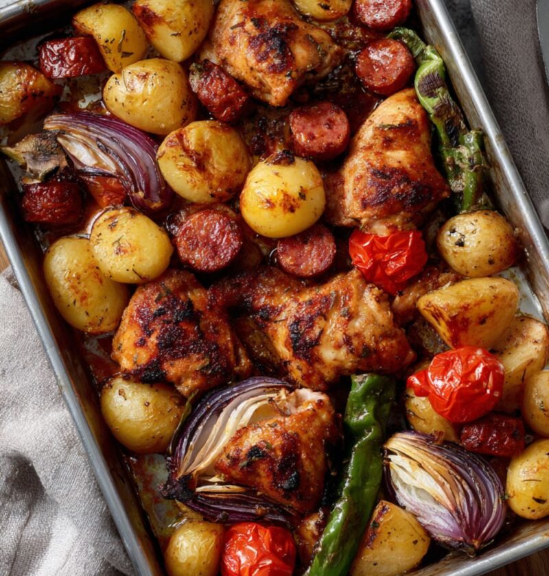 Hairy Bikers Chicken And Chorizo​ Recipe