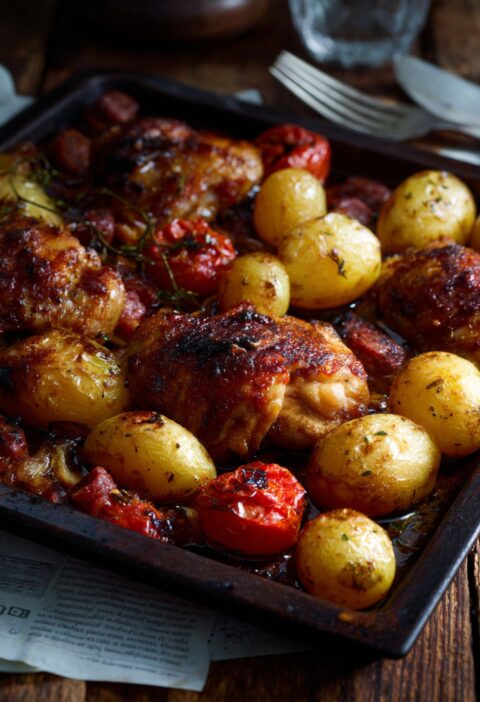 Hairy Bikers Chicken And Chorizo​ Recipe
