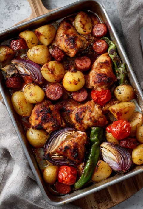 Hairy Bikers Chicken And Chorizo​ Recipe