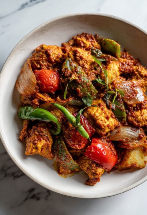 Hairy Bikers Chicken Balti Recipe​