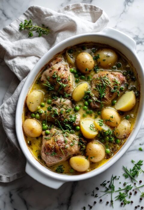 Hairy Bikers Chicken Cider Casserole​ Recipe