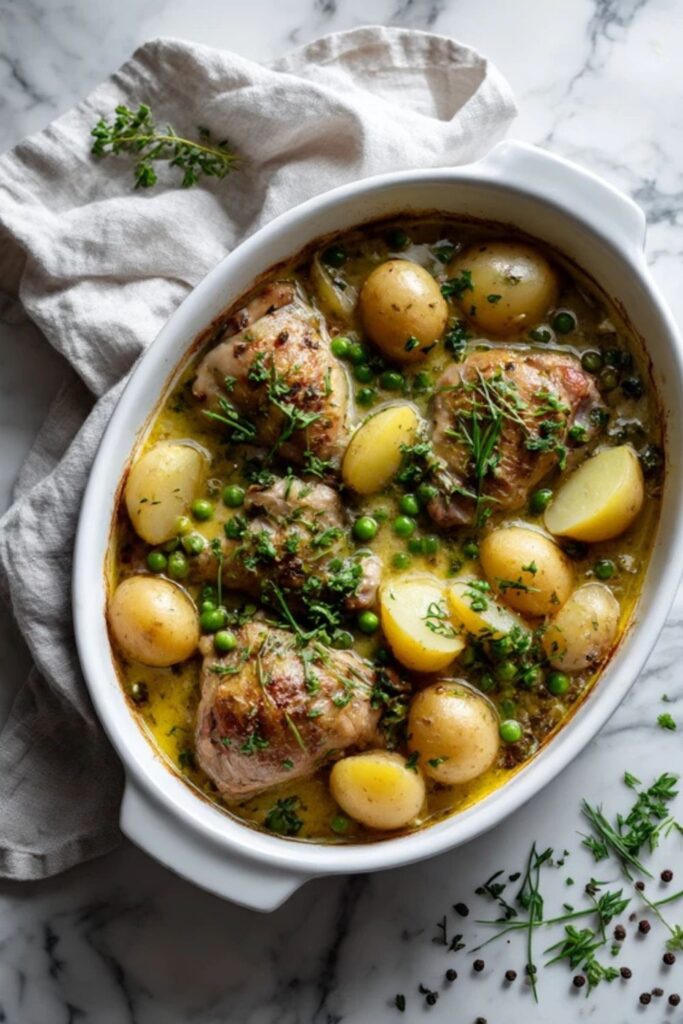 Hairy Bikers Chicken Cider Casserole Recipe