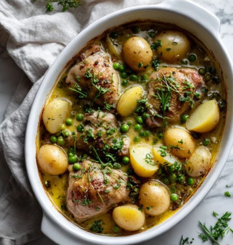 Hairy Bikers Chicken Cider Casserole​ Recipe