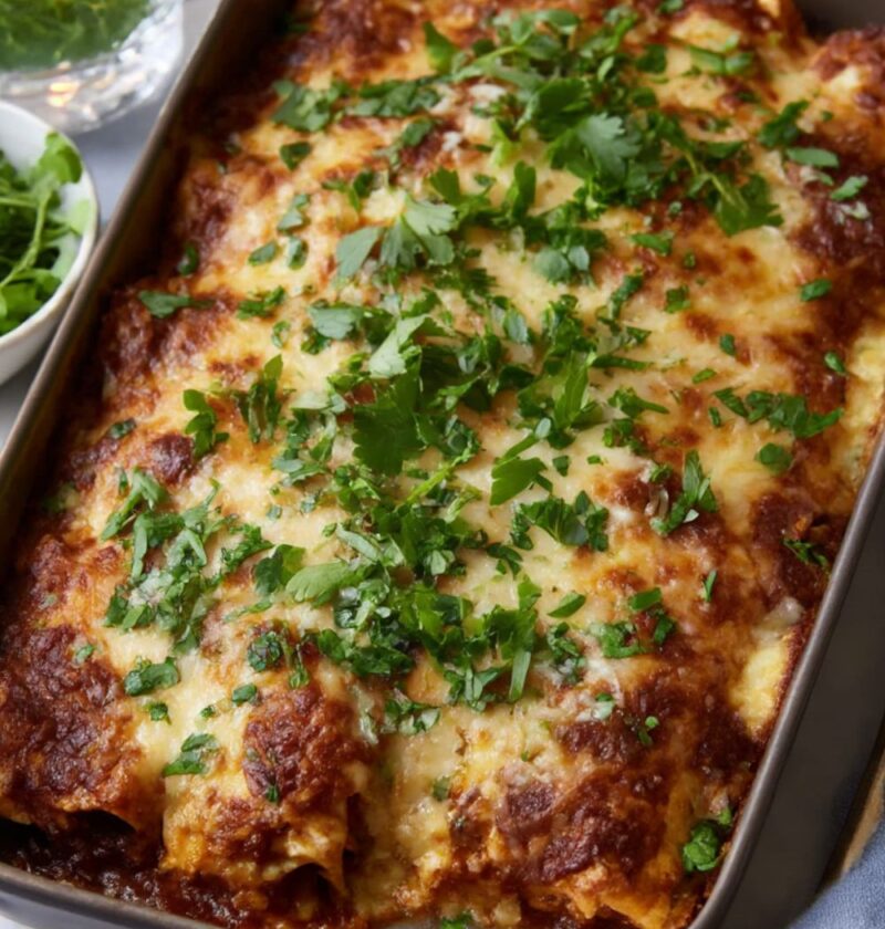 Hairy Bikers Chicken Enchiladas​ Recipe