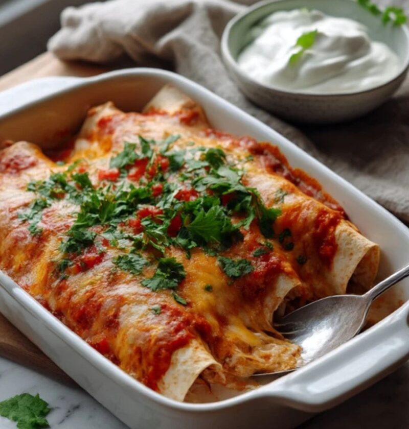 Hairy Bikers Chicken Enchiladas​ Recipe