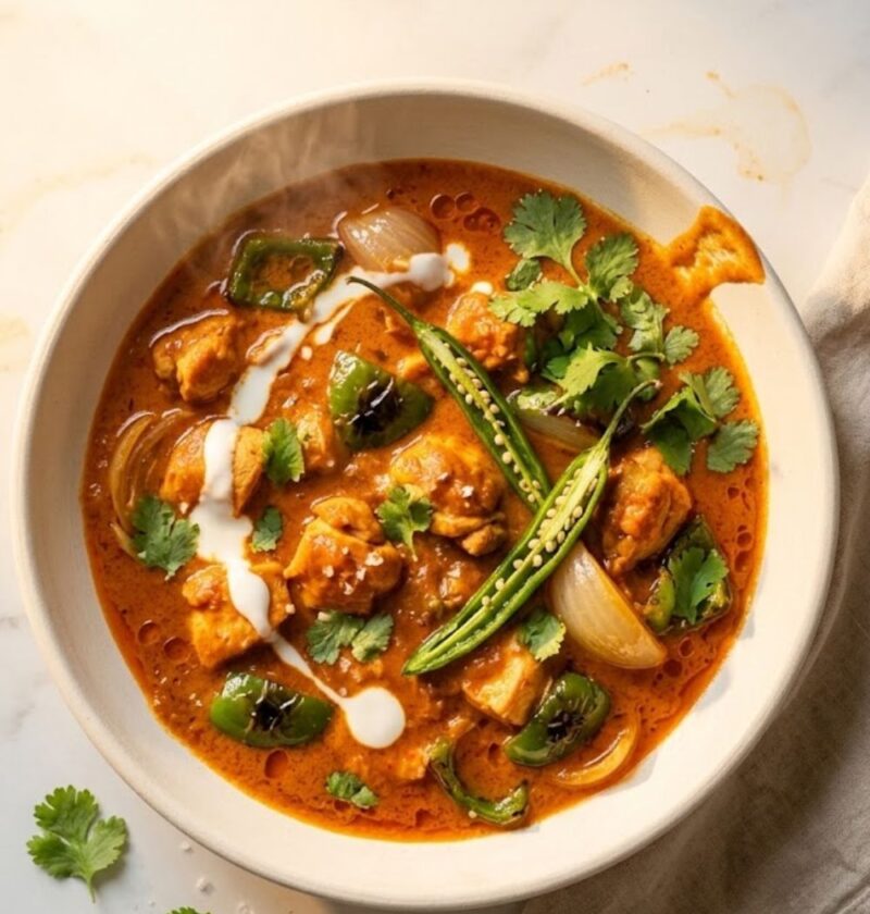 Hairy Bikers Chicken Jalfrezi​ Recipe