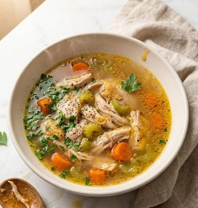 Hairy Bikers Chicken Soup​ Recipe