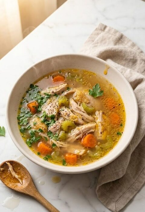 Hairy Bikers Chicken Soup​ Recipe