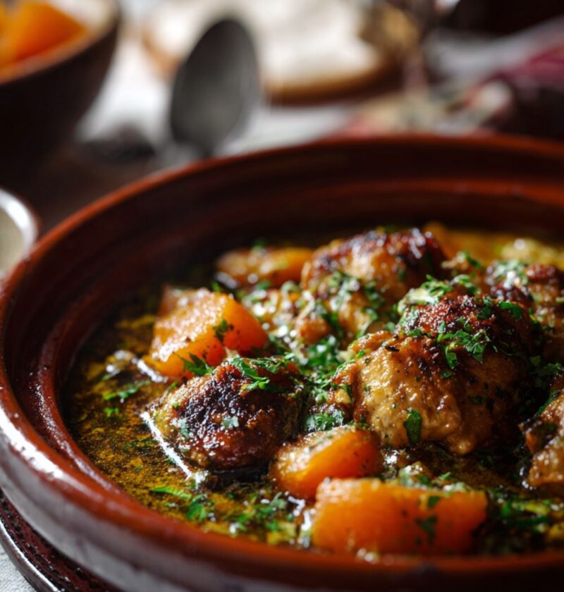 Hairy Bikers Chicken Tagine Recipe