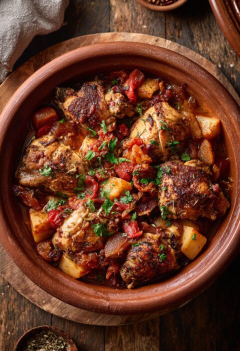 Hairy Bikers Chicken Tagine​ Recipe