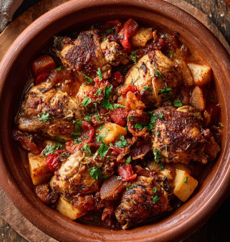 Hairy Bikers Chicken Tagine​ Recipe
