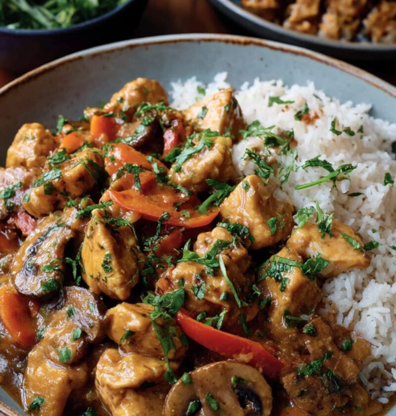 Hairy Bikers Chinese Chicken Curry​ Recipe
