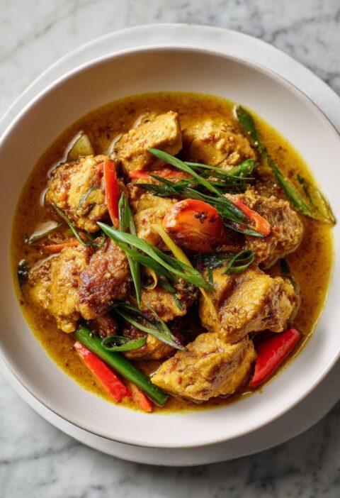 Hairy Bikers Chinese Chicken Curry​ Recipe