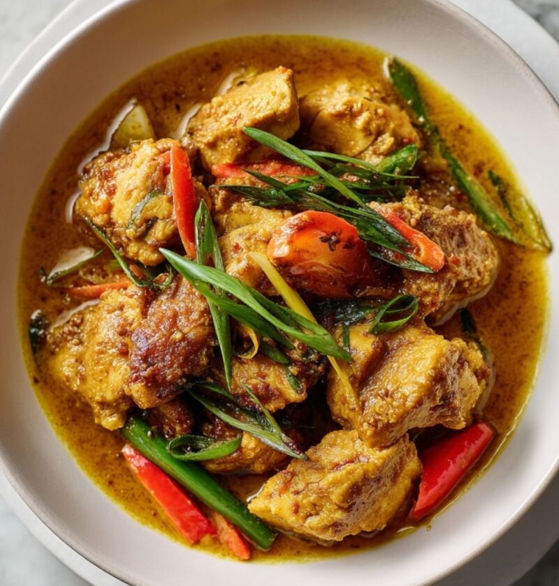 Hairy Bikers Chinese Chicken Curry​ Recipe