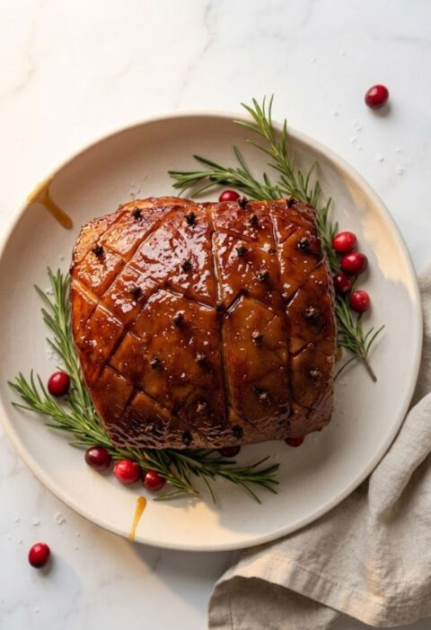 Hairy Bikers Christmas Ham​ Recipe