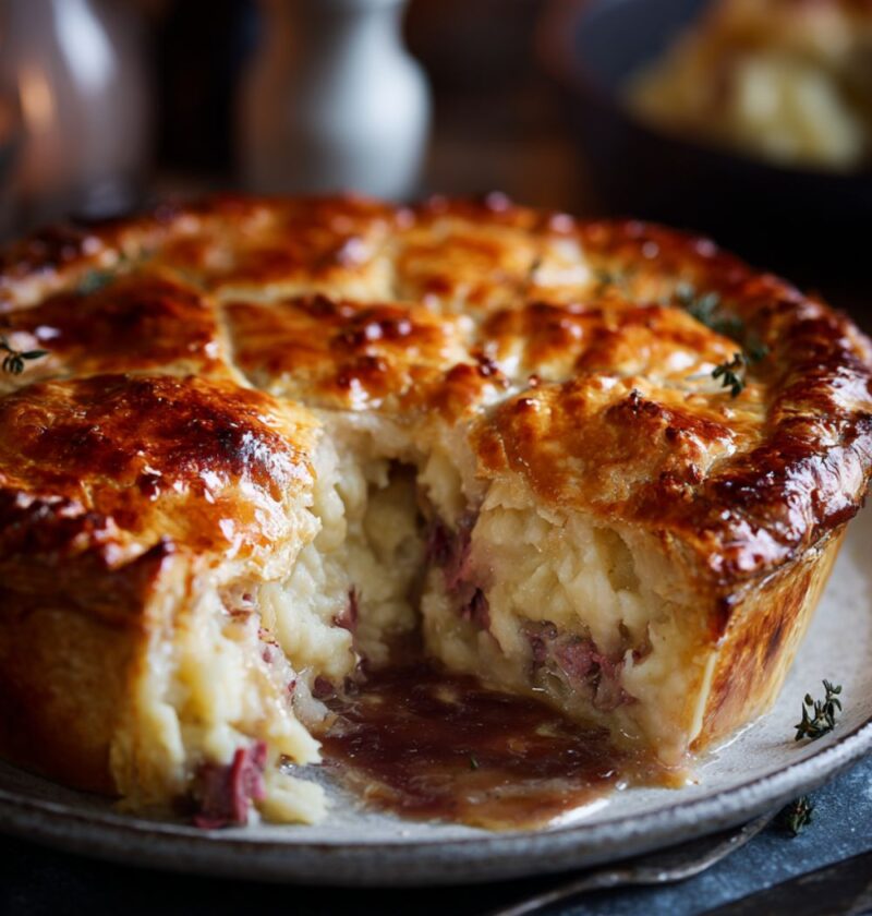 Hairy Bikers Corned Beef Pie Recipe