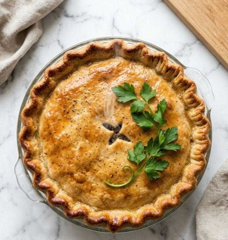 Hairy Bikers Corned Beef Pie​ Recipe