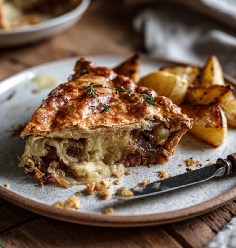 Hairy Bikers Corned Beef Pie​ Recipe