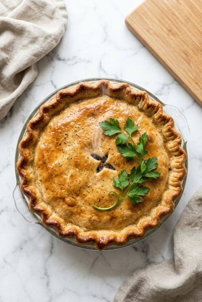 Hairy Bikers Corned Beef Pie Recipe