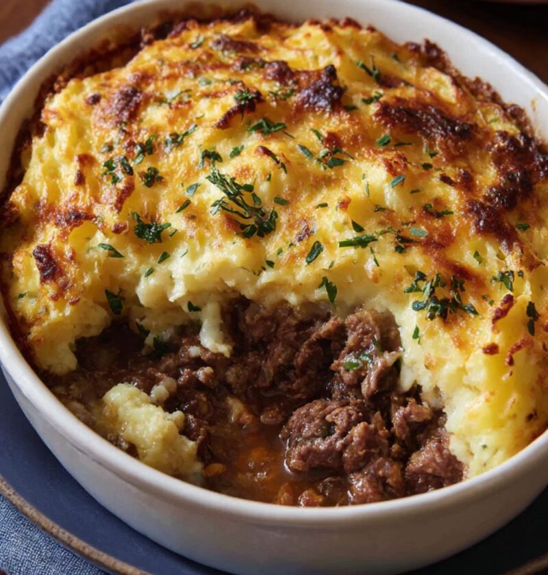 Hairy Bikers Cottage Pie With Cheesy Mash​ Recipe