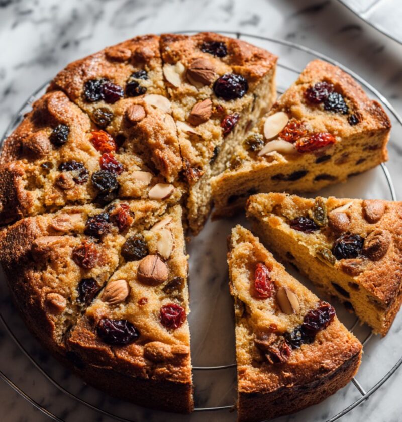Hairy Bikers Dundee Cake Recipe​