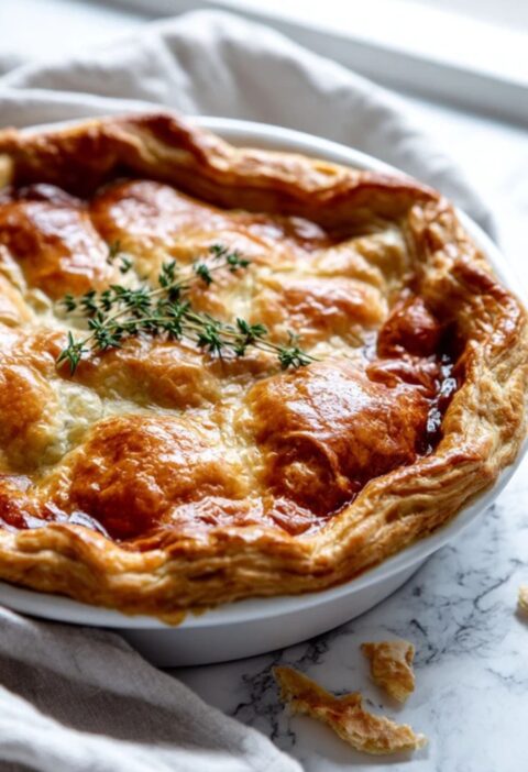 Hairy Bikers Game Pie Recipe​