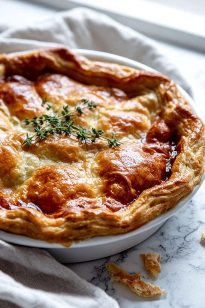 Hairy Bikers Game Pie Recipe