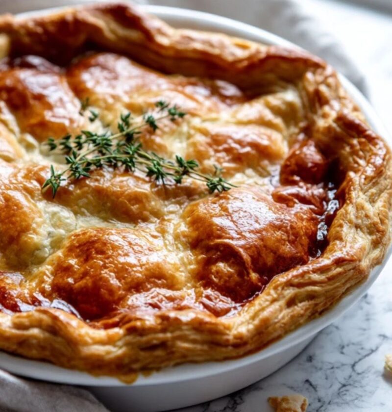 Hairy Bikers Game Pie Recipe​