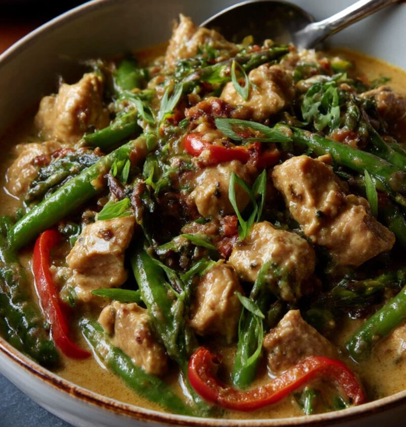 Hairy Bikers Green Curry​ Recipe