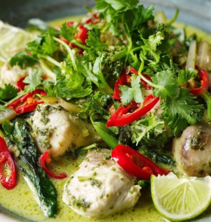 Hairy Bikers Green Curry​ Recipe