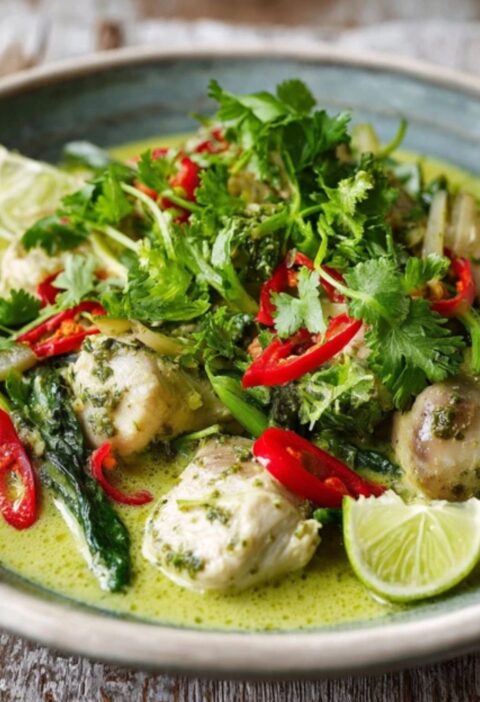 Hairy Bikers Green Curry​ Recipe