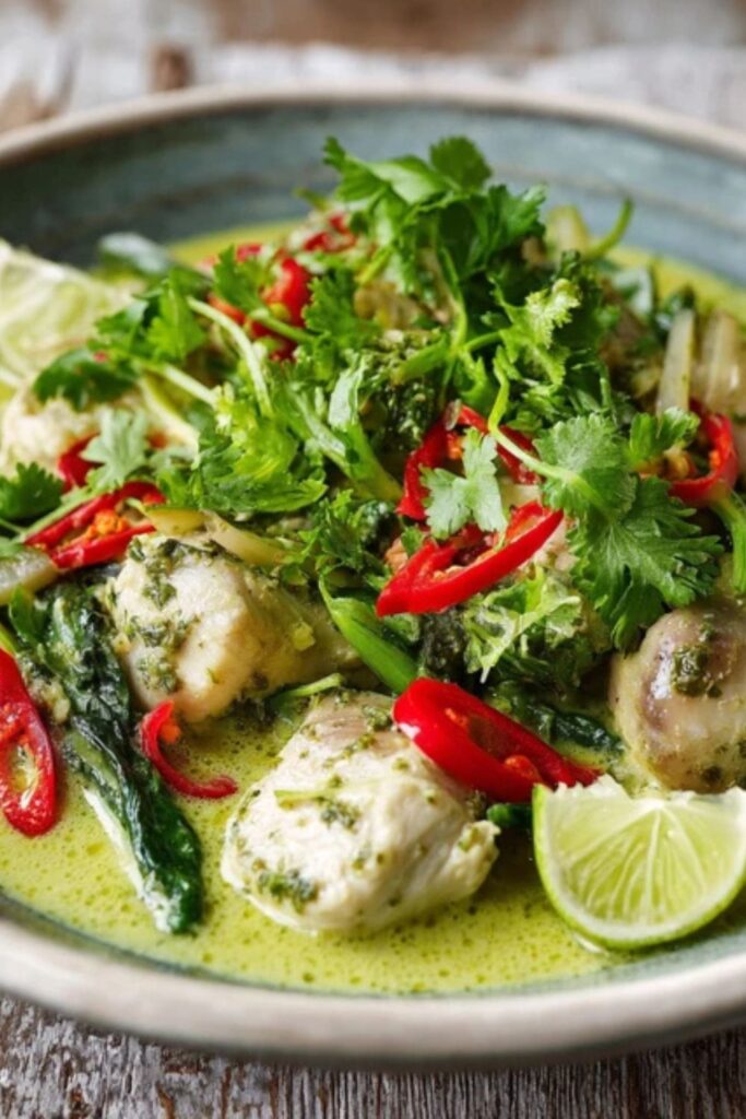Hairy Bikers Green Curry Recipe