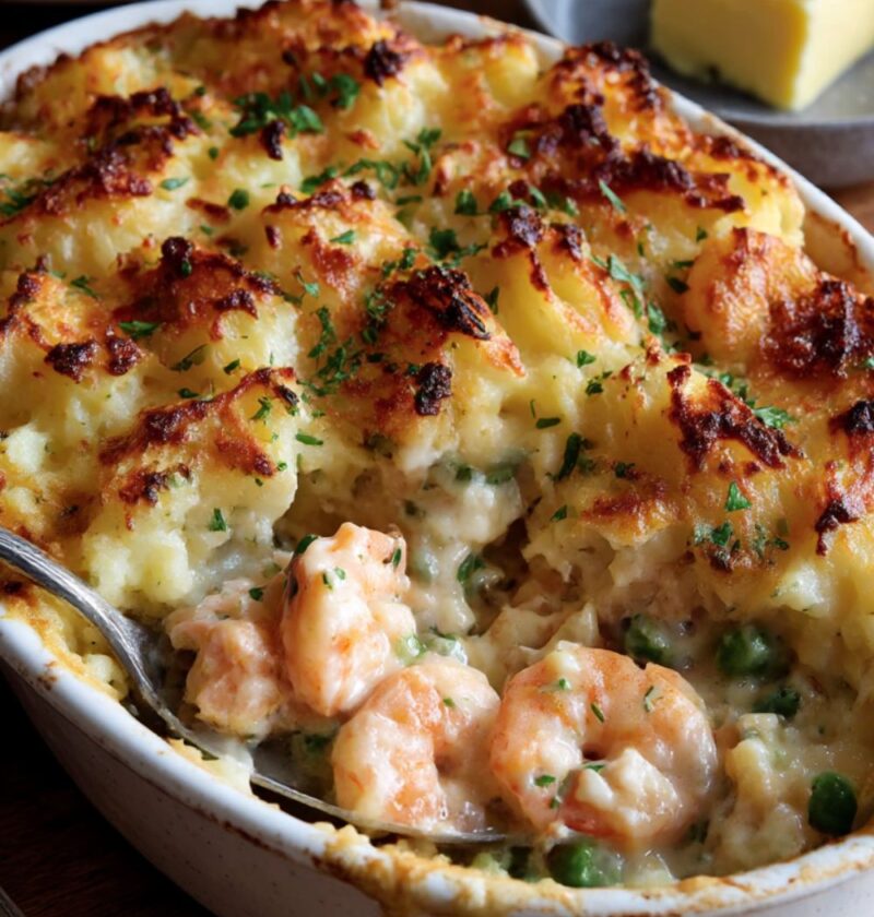 Hairy Bikers Healthy Fish Pie​ Recipe