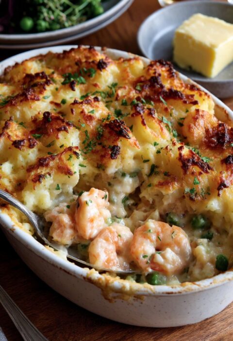 Hairy Bikers Healthy Fish Pie​ Recipe