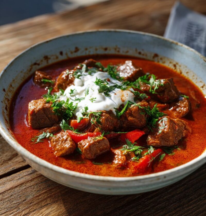 Hairy Bikers Hungarian Goulash Recipe
