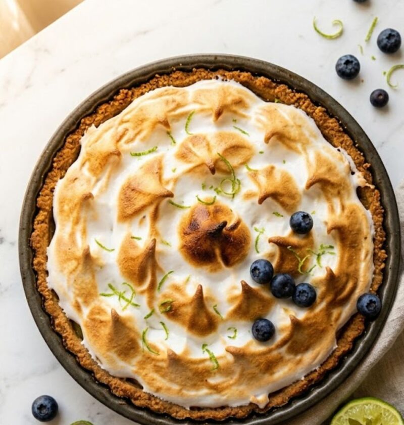 Hairy Bikers Key Lime Pie​ Recipe