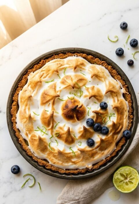 Hairy Bikers Key Lime Pie​ Recipe
