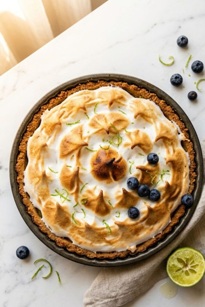 Hairy Bikers Key Lime Pie Recipe