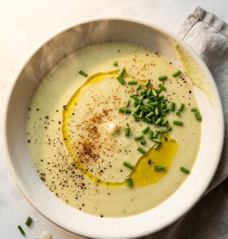 Hairy Bikers Leek And Potato Soup With Milk​ Recipe