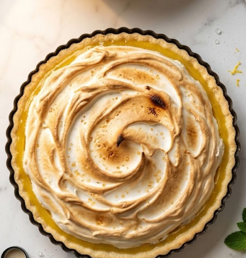 Hairy Bikers Lemon Meringue Pie​ Recipe