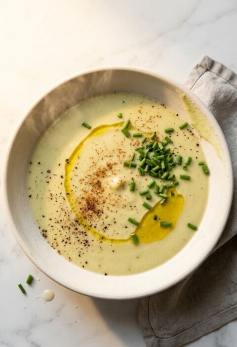 Hairy Bikers Leek And Potato Soup With Milk​ Recipe