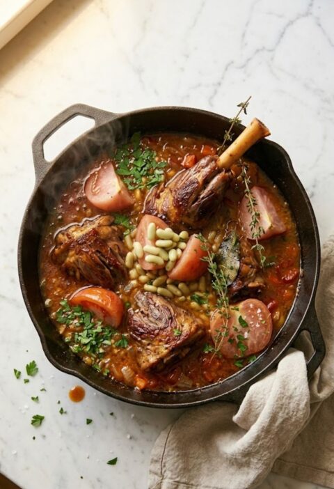 Hairy Bikers Lamb Shanks​ Recipe