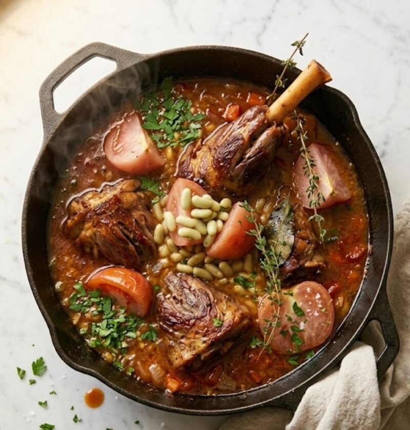 Hairy Bikers Lamb Shanks​ Recipe