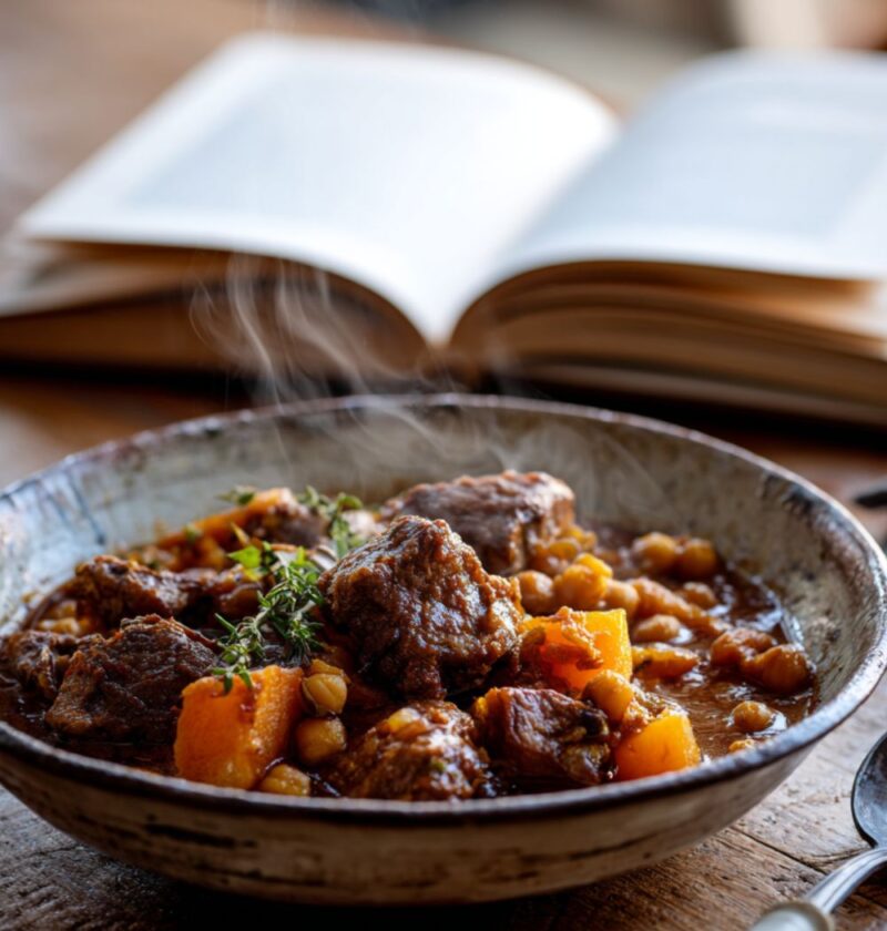 Hairy Bikers Lamb Tagine Recipe