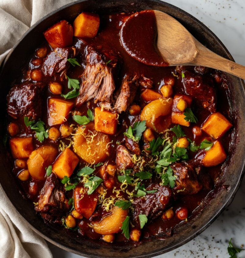 Hairy Bikers Lamb Tagine​ Recipe