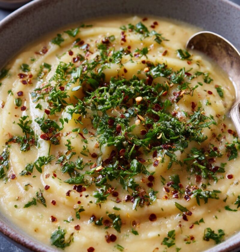 Hairy Bikers Leek And Potato Soup No Cream​ Recipe